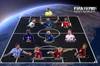 梅西、C罗连续15年入围FIFA年度最佳阵