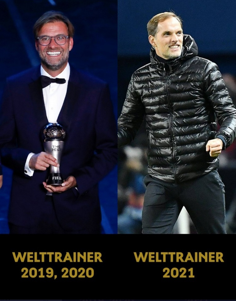美因茨官推克洛普 图赫尔:FIFA最佳教练连续三年来自我们队