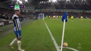切尔西1-1被扳平!韦伯斯特头球破门建功