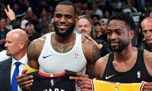 韦德:乔丹永远是我的GOAT 勒布朗将是多代人GOAT