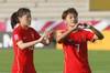 王霜解释比心:你们太八卦了,其实我是在表白一群“追风女孩”!