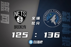 🏀拉塞尔23+10 欧文30+6+5 哈登13+13 森林狼力克篮网