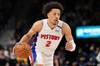 CC成NBA历史打出34分8篮板8助攻4封盖的第二位新秀 首位是乔丹