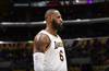 詹姆斯入队至今 他出阵时湖人胜率62.6% 他缺阵时胜率39.4%