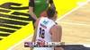 NBL赛场冲突:霍奇森打了对手两耳光 教练