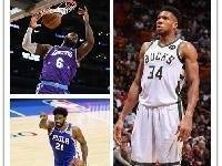 詹姆斯&恩比德&字母哥连续17场至少25场比赛,仍在继续 NBA历史首次