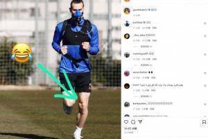 ESPN晒贝尔肌肉对比,玩家展示大腿肌肉反应