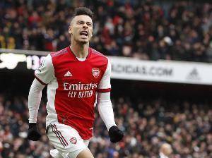 官员：马丁内利被选为阿森纳1月份最佳球员