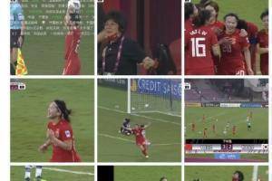 明星们发帖祝贺中国女足,景甜:女足太勇敢了!为你们喝彩