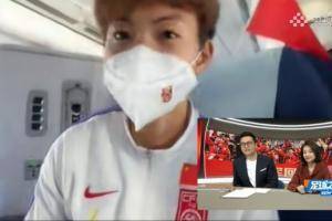 王爽:称霸亚洲是一个小目标!但是冠军不代表什么,还需要努力!
