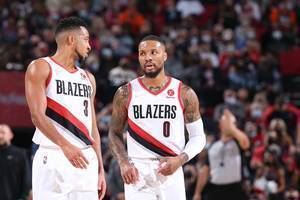 落下帷幕！CJ&利拉德同砍20 比赛193场 NBA历史后场二人组最多