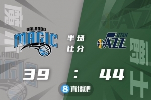 ??米切尔24 7 怀特塞德15 18 爵士击退魔术取5连胜