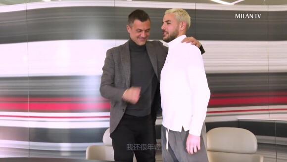特奥:谢谢罗森内里们,我仍然在这里🔴⚫️