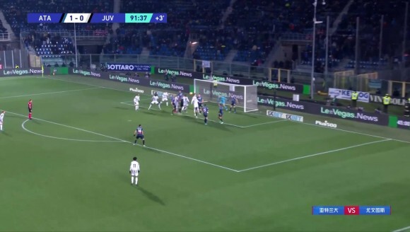 尤文1-1扳平比分!达尼洛最后时刻头球破门救主