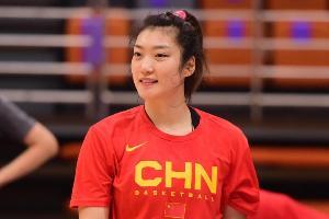 李梦更博:三战全胜进入世界杯真的很开心。