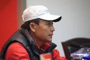 王宝山:男足应学习女足的精神 国足与日本差距大于女足之间差距