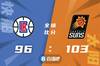🏀布克26分 保罗17+14 小莫里斯23分 太阳击沉快船喜提6连胜