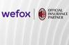 米兰与wefox达成合作,球衣背面广告赞助每年约600万-800万欧