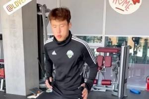 博主:孙准浩将跟随全北B队训练至3月中旬 巴西理疗师助其恢复