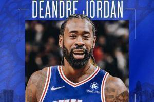 官方:76人队签下中锋小乔丹 后者将身着9号球衣