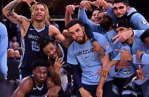 灰熊赢下了过去25场得分在120分以上的比赛 刷新NBA历史记录