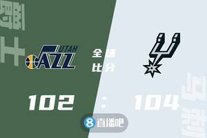 🏀穆雷27+9+5断 米切尔24+7+6 马刺六人上双险胜爵士