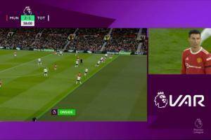 C罗双响!曼联2-1再次领先热刺,桑乔献助攻