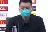 杨鸣：伤员都在逐步恢复 争取打好下一场和上海队的比赛
