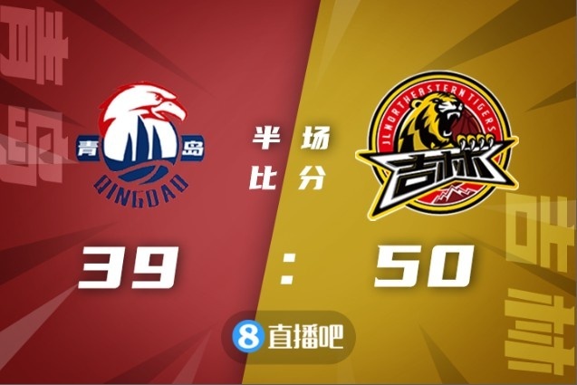 🏀琼斯43+8+6 姜宇星18+8 约翰逊18+19 吉林轻取青岛