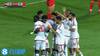 中国U23角球防守丢球,0-1落后阿联酋U23
