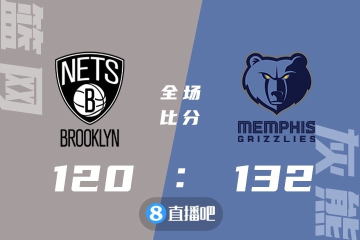 🏀贝恩23+5 欧文43+8 杜兰特35+11+8 灰熊3人20+胜篮网