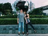 未婚妻发文为陈盈骏加油：绝对要拿下了不要那么早回来 我愿意等