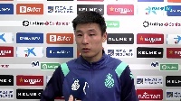 武磊赛后采访:过去一段时间比较艰难,但我没有放弃,一直在努力