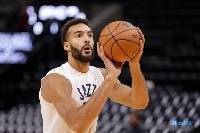 强!戈贝尔今日砍下18分 生涯总分超德隆升至爵士队史第10
