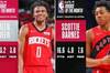 NBA公布3月最佳新秀:西部杰伦-格林 东部巴恩斯