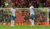 比赛第10分钟，博格巴伤退，林加德替补登场