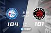 🏀恩比德33+13&绝杀 哈登19+10 76人加时擒猛龙&3-0领先