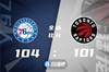 🏀恩比德33+13&绝杀 哈登19+10 76人加时擒猛龙&3-0领先