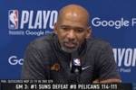 蒙蒂谈恶犯:克劳德的自控很棒 打过NBA就会遇到1、2次这种事