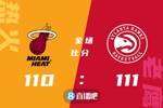 🏀杨24+8&准绝杀 博格丹18+8+6 巴特勒20+10+8 老鹰险胜热火1-2