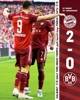 半场-莱万格纳布里破门 拜仁2-0多特