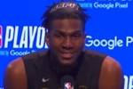卢尼：我要求举重教练给我加练 我不能跟一名控卫练的一样多