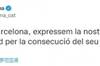 巴萨官推:祝贺皇马获得第35座联赛冠军