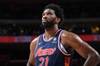 费城记者:恩比德仍在取得进步 他本人真的很想上场打球