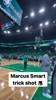 蒙进的吧!🤣 斯玛特赛前在场边秀操作