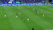 巴雷拉精彩直塞 迪马尔科跟进推射破门 国米1-0领先!