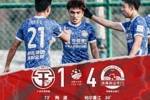河南嵩山龙门4-1广西平果哈嘹 黄紫昌梅开二度