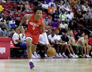 费根:火箭召回新秀后卫泰泰-华盛顿 他在毒蛇队场均20.2分4.7助
