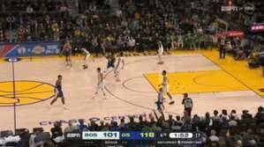 NBA官方:格兰特-威廉姆斯因击飞皮球到观众席被罚20000美元