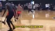 nba顶级球星和男篮队员单挑尴尬瞬间!没有对比就没有伤害系列